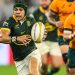 World Rugby: Sudáfrica no se mueve del primer puesto en el ranking