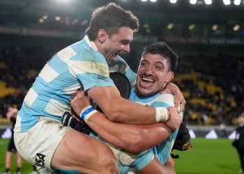 World Rugby: ¡Los Pumas subieron una posición en el ranking!