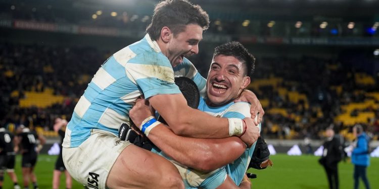World Rugby: ¡Los Pumas subieron una posición en el ranking!