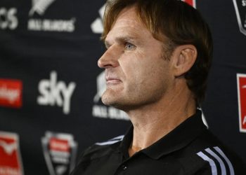 Cómo los años de los Crusaders están moldeando a los All Blacks de Scott Robertson