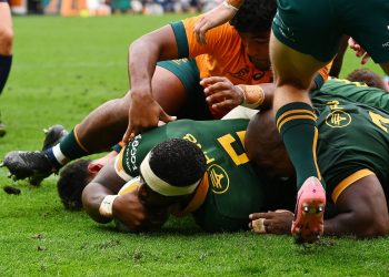 Rugby Championship: Australia fue un trámite para los campeones del mundo
