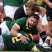 Rugby Championship: Johannesburgo fue testigo de otro triunfo de los Springboks