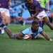 Currie Cup: Blue Bulls goleó y es único líder