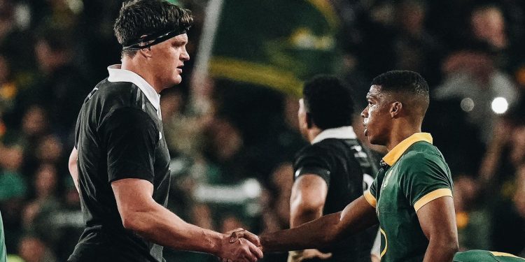 Rugby Championship: Nueva Zelanda va por la revancha en Ciudad del Cabo