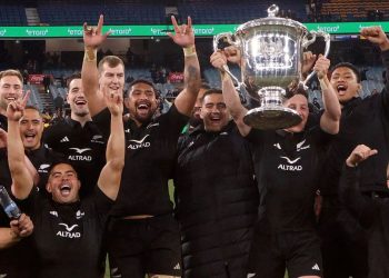 Rugby Championship: Los All Blacks buscarán retener la Bledisloe Cup