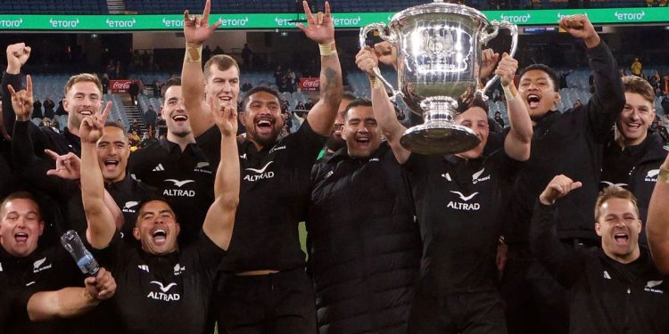 Rugby Championship: Los All Blacks buscarán retener la Bledisloe Cup