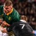 Ranking World Rugby: Sudáfrica continúa primero, Los Pumas se mantienen y caída de los All Blacks