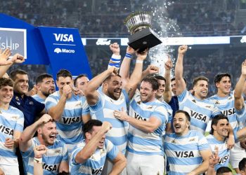 Rugby Championship: Los Pumas se cargaron a los campeones del mundo en Santiago