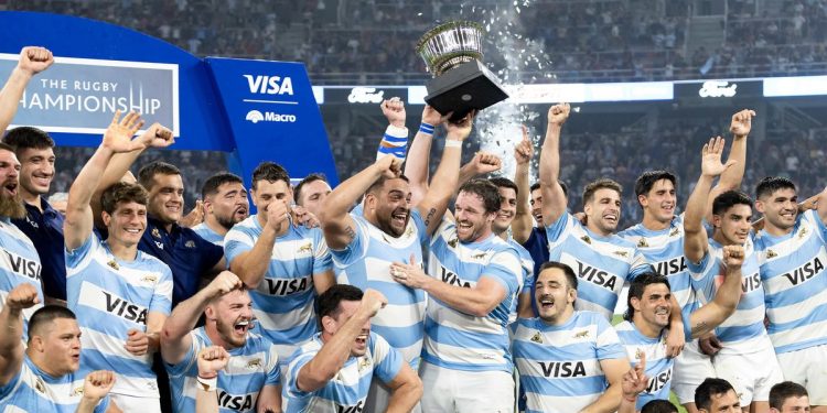 Rugby Championship: Los Pumas se cargaron a los campeones del mundo en Santiago