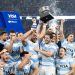Rugby Championship: Los Pumas se cargaron a los campeones del mundo en Santiago