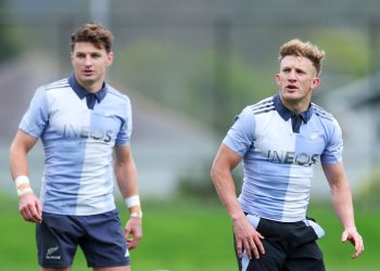 Rugby Championship: Beauden Barrett usará la 10