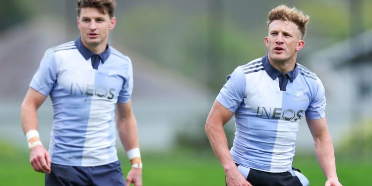 Rugby Championship: Beauden Barrett usará la 10