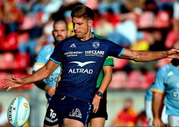 Top 14: Miotti vuelve a ser titular en Montpellier