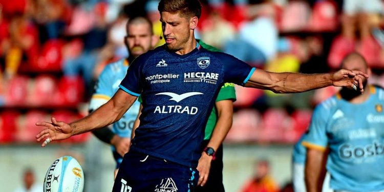 Top 14: Miotti vuelve a ser titular en Montpellier
