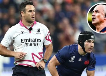 Peyper desmiente las acusaciones de parcialidad de Ben O’Keeffe