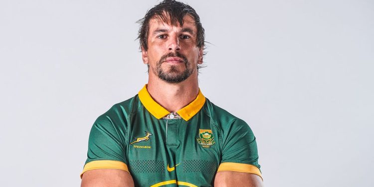 Rugby Championship: Eben Etzebeth pasará a la historia frente a Los Pumas