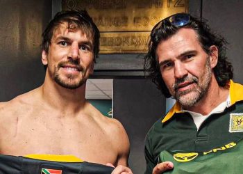 Victor Matfield: “Eben Etzebeth es el mejor jugador de la historia de Sudáfrica”