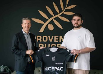 PROD2: Enrique Pieretto se sumó a las filas de Provence Rugby