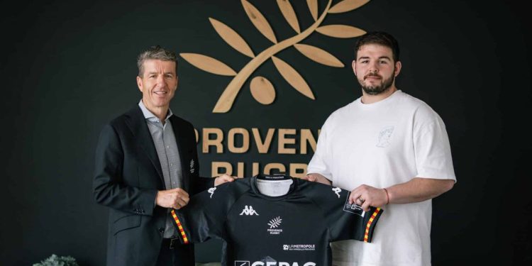 PROD2: Enrique Pieretto se sumó a las filas de Provence Rugby