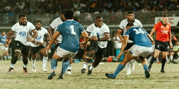 Asahi Super Dry Pacific Nations Cup 2024: Se juega la tercera fecha