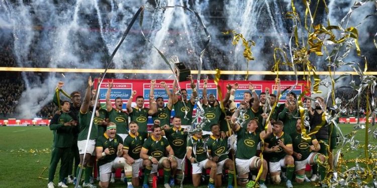 Rugby Championship: ¡Cuarta victoria al hilo de los Springboks sobre los All Blacks!