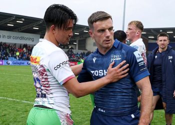 Premiership: Sale Sharks le ganó por la mínima a Harlequins