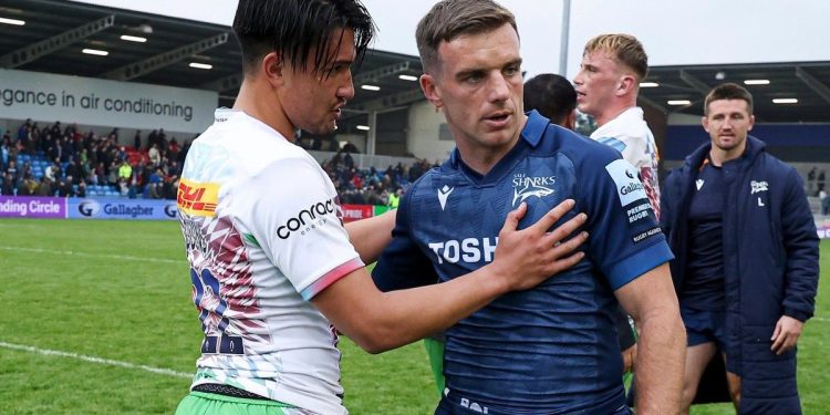Premiership: Sale Sharks le ganó por la mínima a Harlequins