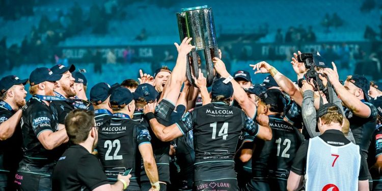 United Rugby Championship: Glasgow Warriors sale a defender el título