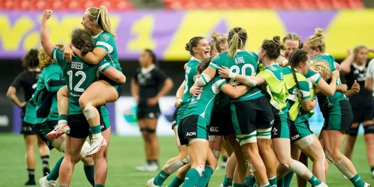 WXV 1: Irlanda derrota a las Black Ferns después de triunfos de Inglaterra y Canadá