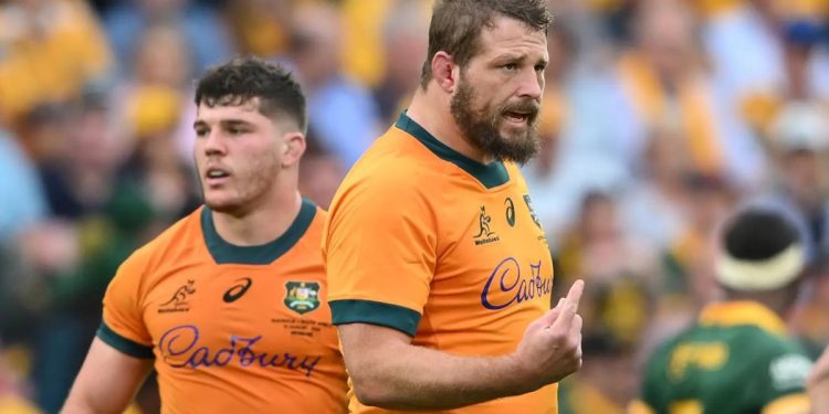 Rugby Championship: James Slipper igualará un récord frente a Los Pumas