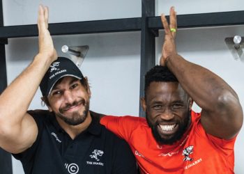 Eben Etzebeth: “Es simplemente especial tener a Siya de vuelta”