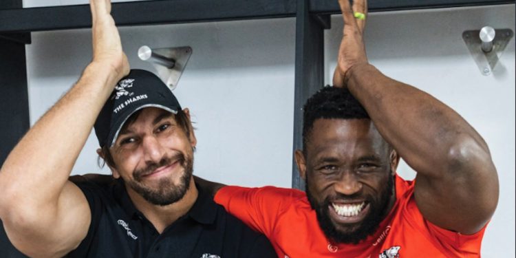 Eben Etzebeth: “Es simplemente especial tener a Siya de vuelta”