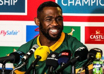 Siya Kolisi: “Todos queríamos la victoria y quedarnos con la Freedom Cup”