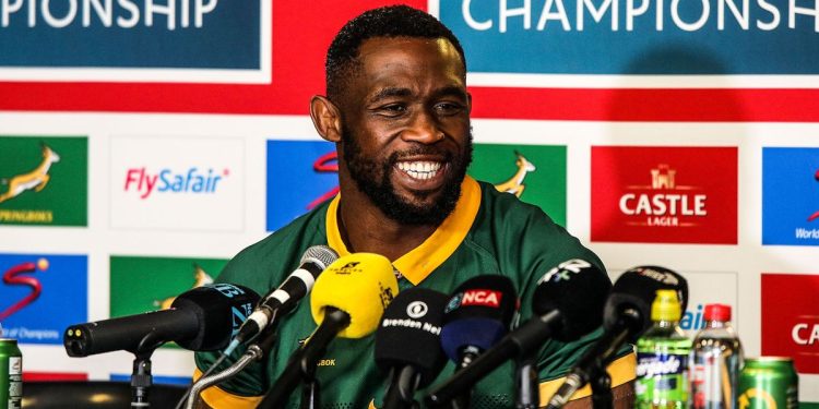 Siya Kolisi: “Todos queríamos la victoria y quedarnos con la Freedom Cup”