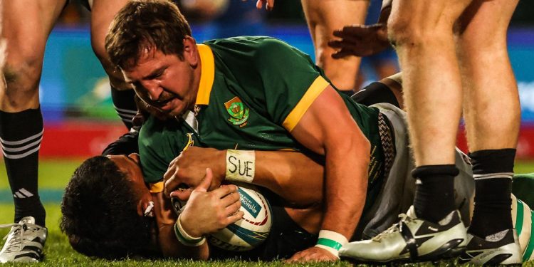 Kwagga Smith: “Es una gran oportunidad la que tendremos el sábado para ganar el Rugby Championship”