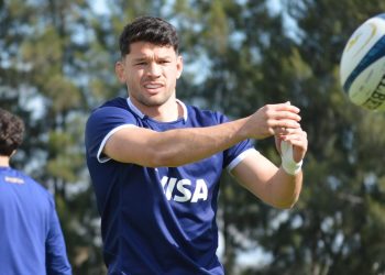 Rugby Championship: Plantel para recibir a Sudáfrica en Santiago del Estero