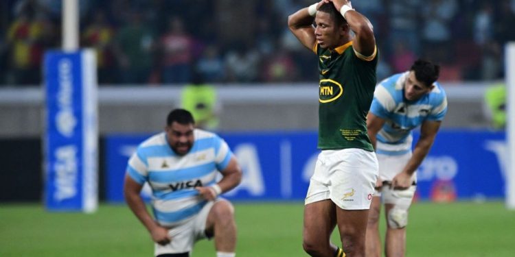 Springboks: Erasmus explica por qué pone como titular al criticado Manie Libbok