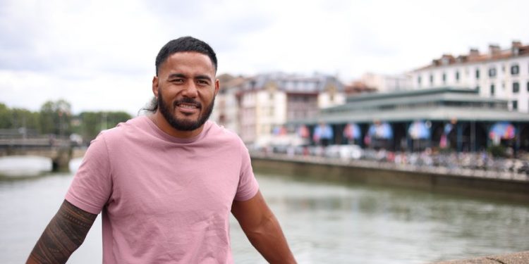 ¡La familia Tuilagi le pone color a las callles de Bayonne!