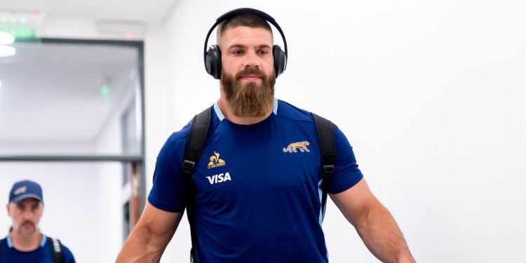 Rugby Championship: Los Pumas viajan a Sudáfrica sin Marcos Kremer