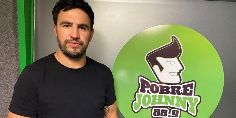 Martín Maineri, pasó por “Apuntes de Rugby”