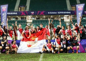 Con argentinos, Mónaco se consagró en la tercera etapa del Supersevens francés