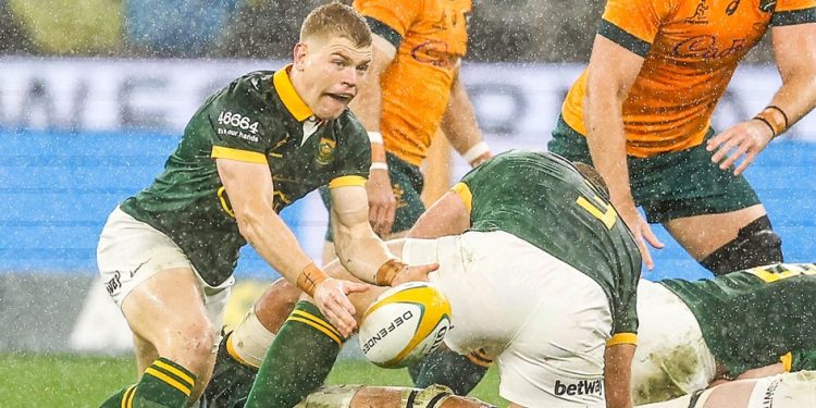 Rugby Championship: Los Boks se ven obligados a hacer cambios en el equipo