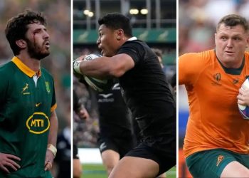 Rugby Championship: Equipo ideal de la tercera fecha sin argentinos