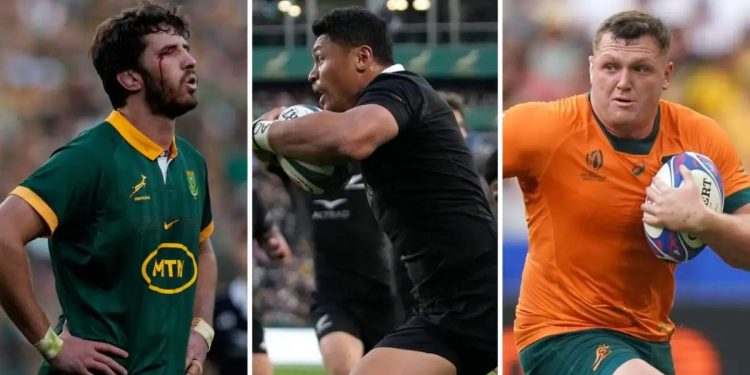 Rugby Championship: Equipo ideal de la tercera fecha sin argentinos