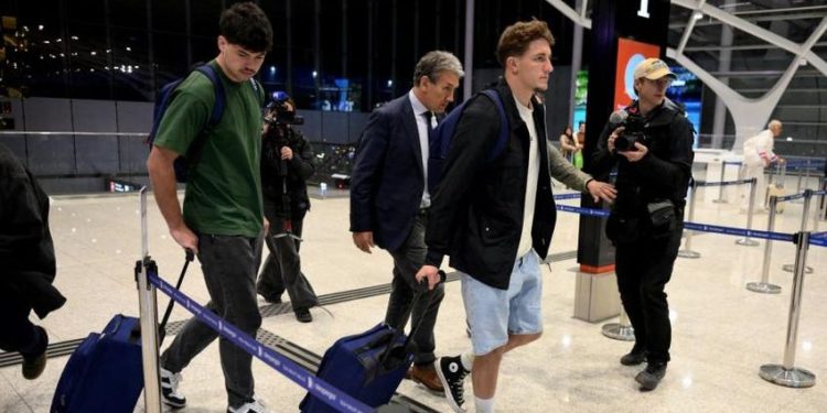 Oscar Jegou y Hugo Auradou ¿accionarán contra la demandante?