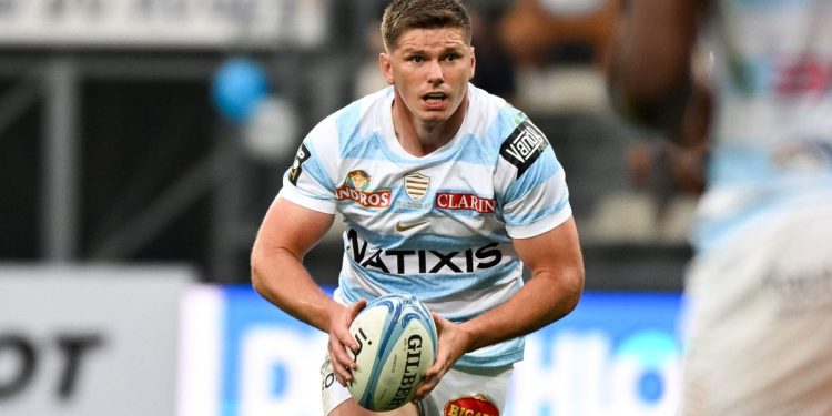 Top 14: ¿Cómo fue el debut de Owen Farrell en Racing 92?