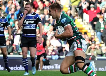 Premiership: Bath le ganó a Leicester Tigers en Welford Road