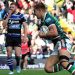 Premiership: Bath le ganó a Leicester Tigers en Welford Road