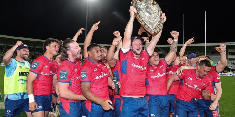 Bunnings NPC 2024: Tasman ganó en Napier y se quedó con la Ranfurly Shield