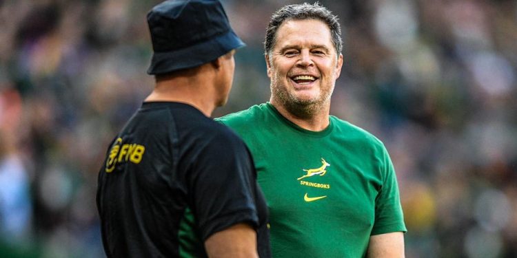 Rugby Championship: Erasmus deja siete figuras fuera del plantel para el choque en Argentina